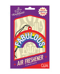Wood Rocket Wood Rocket Fabulous Air Freshener - Perfume