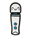 Wood Rocket Wood Rocket Magic Wand Kawaii Micro Pin - Image 2