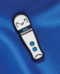 Wood Rocket Wood Rocket Magic Wand Kawaii Micro Pin - Image 3