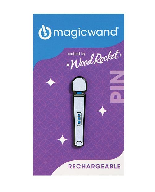 Wood Rocket Wood Rocket Magic Wand Rechargeable Pin
