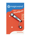 Wood Rocket Wood Rocket Magic Wand Original Pin w/Chain