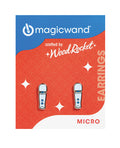 Wood Rocket Wood Rocket Magic Wand Micro Earrings