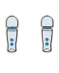 Wood Rocket Wood Rocket Magic Wand Micro Earrings - Image 3