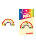 Wood Rocket Wood Rocket Fabulous Enamel Pin