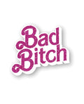 Wood Rocket Wood Rocket Bad Bitch Enamel Pin - Image 2