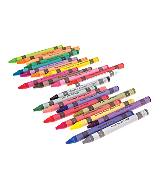 Wood Rocket Wood Rocket Offensive Crayons Porn Pack