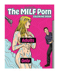 Wood Rocket Wood Rocket The MILF Porn Adult Coloring Book