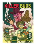 Wood Rocket Wood Rocket Killer Buds Adult Coloring Book