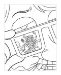Wood Rocket Wood Rocket Killer Buds Adult Coloring Book - Image 2