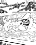Wood Rocket Wood Rocket The Oral Sex Coloring Book - Image 3