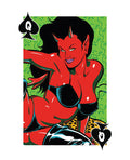 Wood Rocket Wood Rocket Keep Em Honest Playing Cards - Image 3