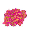 Wood Rocket Wood Rocket Porn Suck My Dick Pin - Pink/Gold - Image 2