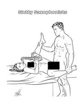 Wood Rocket Wood Rocket The Raunchiest Adult Coloring Book - Image 4