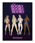 Wood Rocket Wood Rocket Boobs Adult Coloring Book