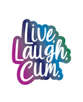 Wood Rocket Wood Rocket Live Laugh Cum Large Pin - Multi Color - Image 2