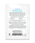 Wicked Sensual Care Wicked Sensual Care Simply Aqua Water Based Lubricant - .1 oz - Image 2