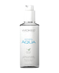 Wicked Sensual Care Wicked Sensual Care Simply Aqua Waterbased Lubricant - 2.3 oz