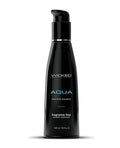 Wicked Sensual Care Wicked Sensual Care Aqua Waterbased Lubricant - 4 oz Fragrance Free