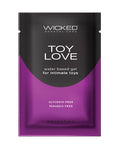Wicked Sensual Care Wicked Sensual Care Toy Love Water Based Lubricant - .1 oz Fragrance Free - Image 2