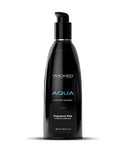 Wicked Sensual Care Wicked Sensual Care Aqua Waterbased Lubricant - 8.5 oz Fragrance Free