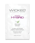 Wicked Sensual Care Wicked Sensual Care Simply Hybrid Lubricant - .1 oz