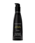 Wicked Sensual Care Wicked Sensual Care Hypoallergenic Aqua Sensitive Waterbased Lubricant - 4 oz Unscented