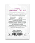 Wicked Sensual Care Wicked Sensual Care Simply Hybrid Jelle Lubricant - .1 oz - Image 2