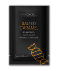 Wicked Sensual Care Wicked Sensual Care Aqua Waterbased Lubricant - .1 oz Salted Caramel