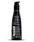Wicked Sensual Care Wicked Sensual Care Aqua Waterbased Lubricant - 4 oz Vanilla Bean - Image 2