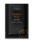Wicked Sensual Care Wicked Sensual Care Aqua Waterbased Lubricant - .1 oz Cinnamon Bun - Image 2
