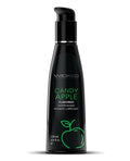 Wicked Sensual Care Wicked Sensual Care Aqua Waterbased Lubricant - 4 oz Candy Apple - Image 2