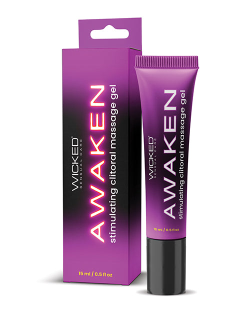 Wicked Sensual Care Wicked Sensual Care Awaken Stimulating Clitoral Massaging Gel - .5 oz