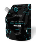Wicked Sensual Care Wicked Sensual Care Foaming + Spray Toy Cleaner Refill Pouch - 24 oz