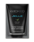 Wicked Sensual Care Wicked Sensual Care Jelle Water Based Anal Lubricant - .1 oz Fragrance Free