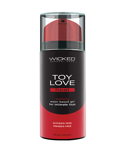 Wicked Sensual Care Wicked Sensual Care Toy Love Heat Water Based Warming Lubricant - 3.3 oz