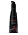 Wicked Sensual Care Wicked Sensual Care Aqua Water Based Lubricant - 4 oz Strawberry