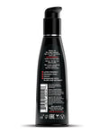 Wicked Sensual Care Wicked Sensual Care Aqua Water Based Lubricant - 4 oz Strawberry - Image 2