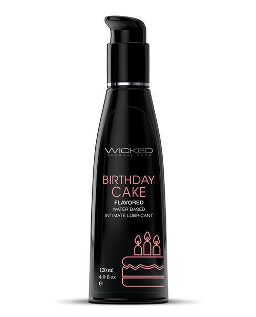 Wicked Sensual Care Wicked Sensual Care Water Based Lubricant - 4 oz Birthday Cake