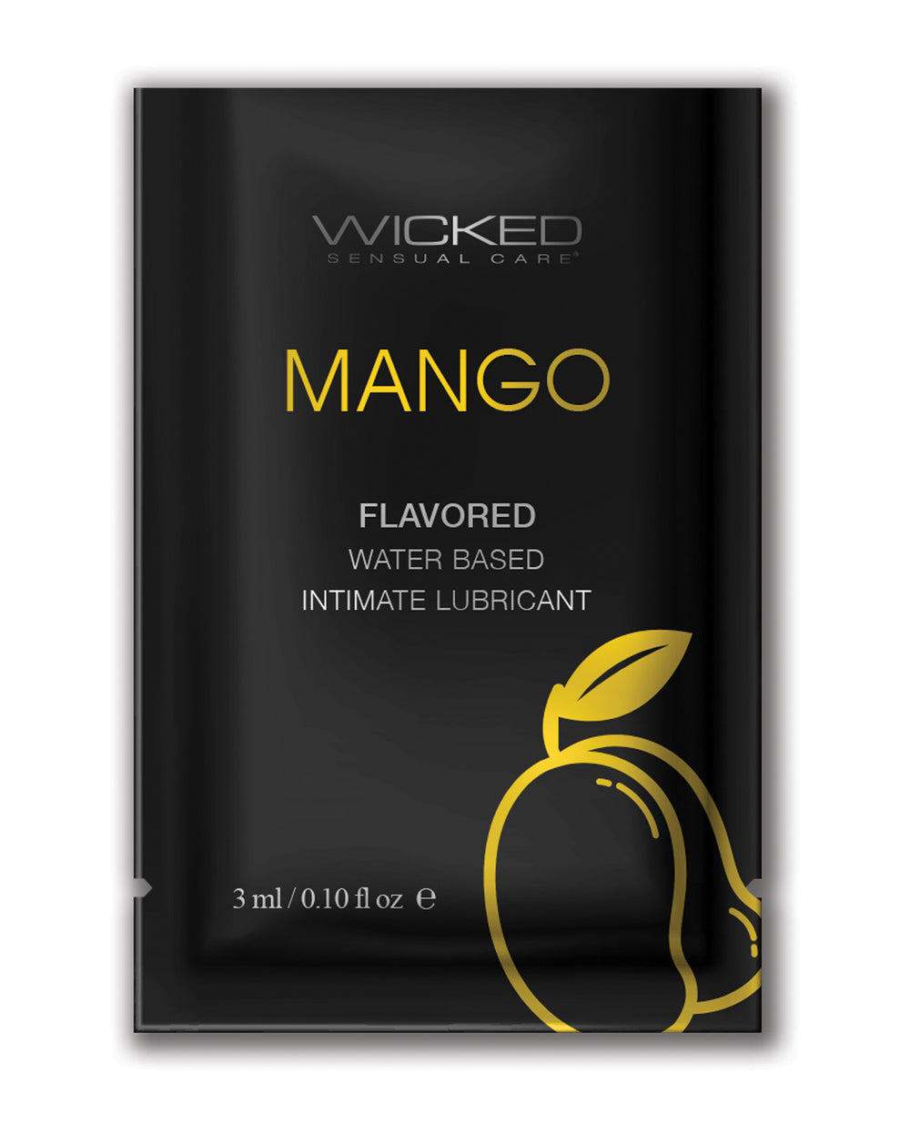 Wicked Sensual Care Wicked Sensual Care Water Based Lubricant - .1 oz Mango