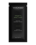 Wicked Sensual Care Wicked Sensual Care Sage & Sea Salt Massage Cream - .34 oz