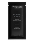 Wicked Sensual Care Wicked Sensual Care Stripped & Bare Unscented Massage Cream - .34 oz