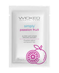 Wicked Sensual Care Wicked Sensual Care Simply Water Based Lubricant - .1 oz Passion Fruit