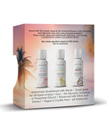 Wicked Sensual Care Wicked Sensual Care Tropical Trio Travel Size Flavored Lubes - 1 oz Bottles - Image 4