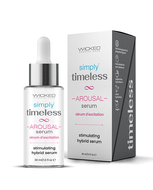 Wicked Sensual Care Wicked Sensual Care Simply Timeless Arousal Serum - 1 oz Bottle