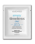 Wicked Sensual Care Wicked Sensual Care Simply Timeless Jelle Water Based Lubricant - .2 oz