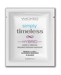 Wicked Sensual Care Wicked Sensual Care Simply Timeless Hybrid Water & Silicone Lubricant - .2 oz