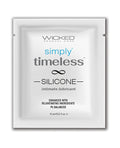 Wicked Sensual Care Wicked Sensual Care Simply Timeless Silicone Lubricant - .2 oz