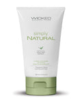 Not Regular Toys Wicked Sensual Care Simply Natural - 4 oz