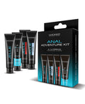 Wicked Sensual Care Wicked Sensual Care Anal Adventure Kit - 1 oz Bottles