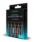 Wicked Sensual Care Wicked Sensual Care Anal Adventure Kit - 1 oz Bottles - Image 2
